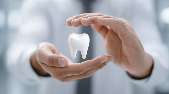 Created with Midjourney V7 Dental benefit concept image